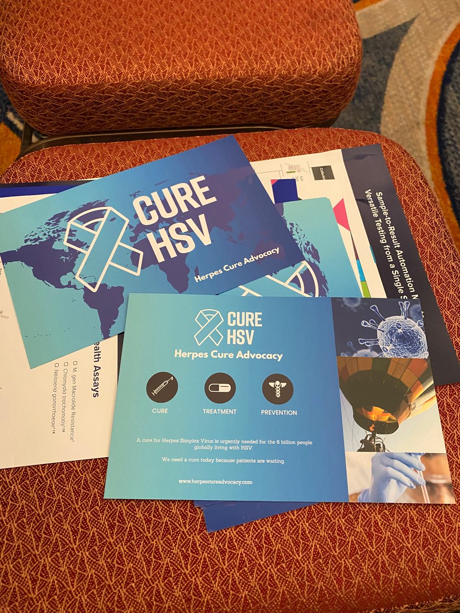 HerpesAdvocate's tweet photo. Wheels up and out of Chicago.🛫 

At the STI &amp; HIV World Congress 2023 we met with experts, manufacturers, clinicians and we shared our message of change with the world. 

Community + Experts = Better outcomes.  

We’re going to cure, treat and prevent herpes - keep hope alive! https://t.co/zAPnk9N2Xm