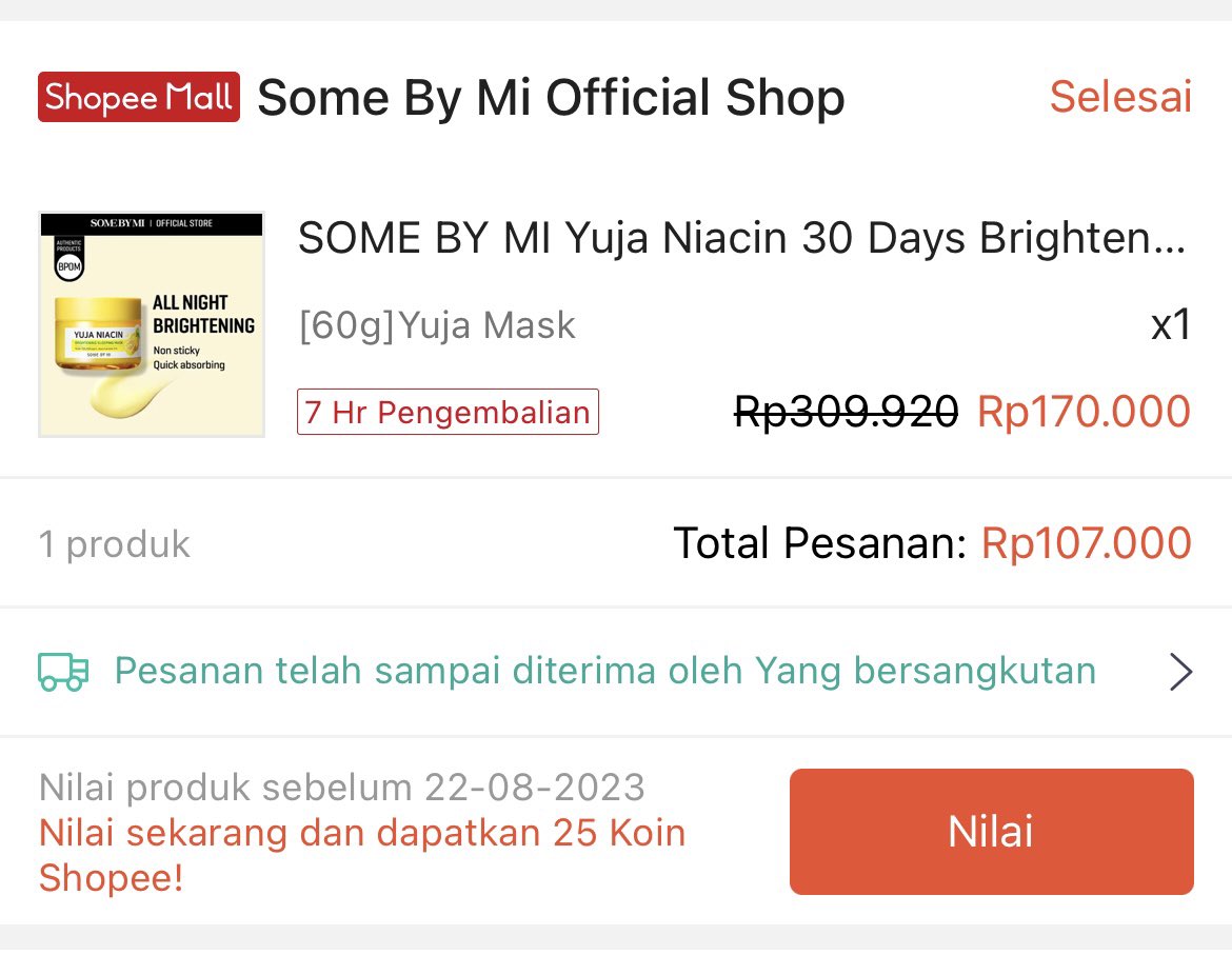 dinaptry_'s tweet photo. DISKON !!!

Nangis banget dapet sleepmask ini cuma 100rb 🥹
Jangan lupa follow  some by mi official dan claim vouchernya!!! 

👇

https://t.co/RYpisGU9Pt https://t.co/PfAotWImlt