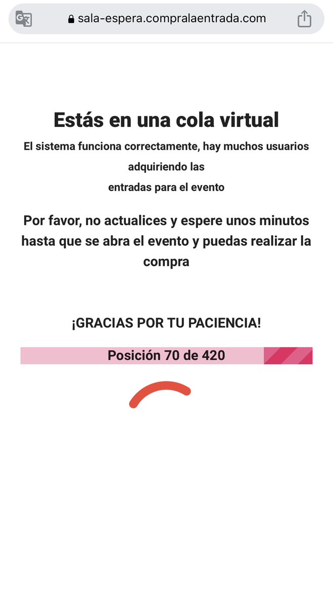 Karby_'s tweet photo. @victorbouzon Yo llevo en esta posición más de 1 hora!!!!
A alguien más le pasa que la posición no baja?? https://t.co/o7VyOJvEwn