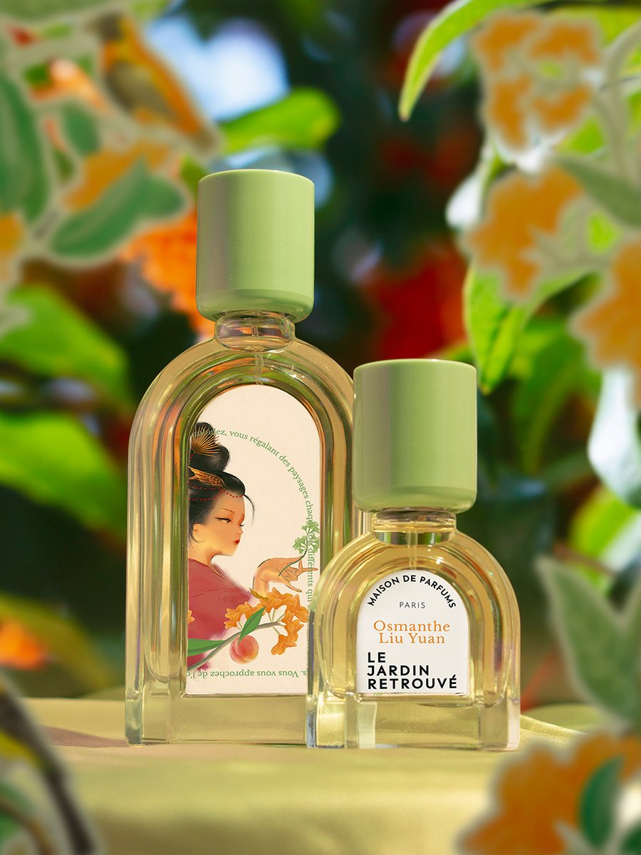 🌞"Le Jardin Retrouvé OLY is a ray of sunshine in a bottle that feels just as joyous as stone skipping, each bounce coming out brighter, with citrusy zest, ripe apricots, and airy osmanthus.” Karl Topham for ÇaFleureBon." 🍑bit.ly/LJROLY23 #bemoreoly #lejardinretrouve
