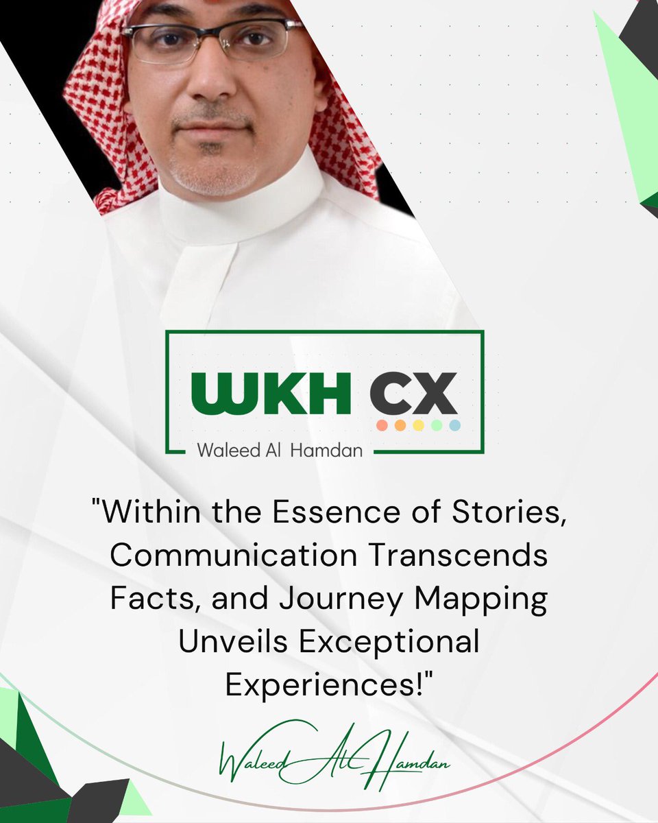 waleedk_BW's tweet photo. Share your thoughts and stories that have created unforgettable experiences! Let's connect through the magic of storytelling! 🎭✨

#storytellingmagic #journeymapping #transformativeconnections #WKHCX #customerexperience #cxleaders https://t.co/CDScSU4xDe