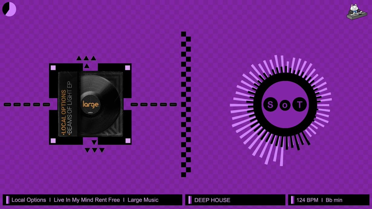 SoundsOfToma's tweet image. Local Options - Live In My MInd Rent Free (Original Mix) [Deep House] [Large Music]

Listen it on YouTube ☞ youtu.be/of2z-hb8S-o

#localoptions #liveinmymindrentfree #largemusic #deep #house #deephouse #deephouse2023 #housemusic #techhouse #acidhouse #housemix #beatport