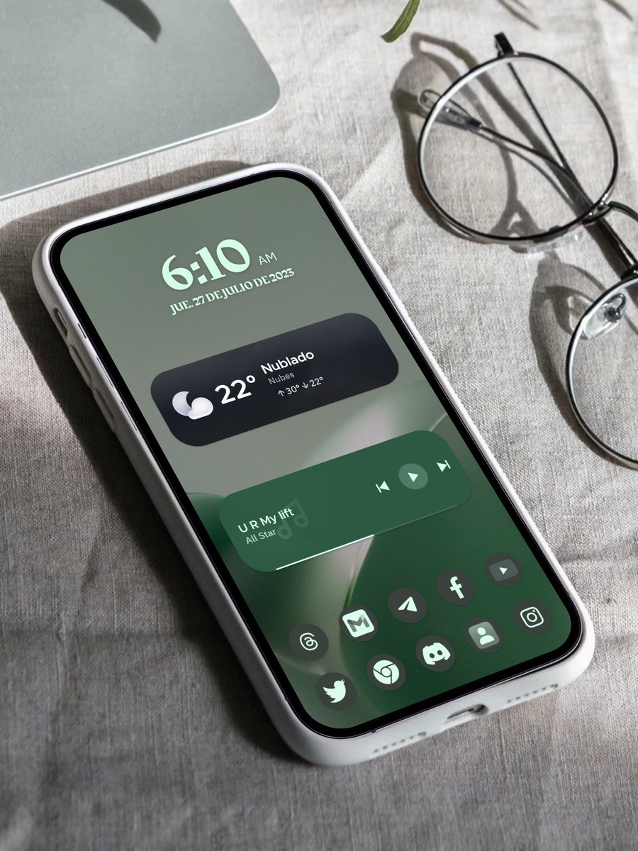 DjGus_Bqto's tweet photo. @SmartLauncher Testing the new benefits of @SmartLauncher V 6.3
#Wall
#Widgets
#ThemeIcons https://t.co/dRcssfROro