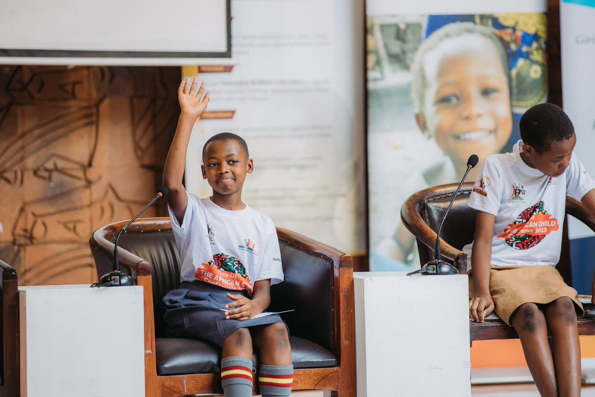syradouganda's tweet photo. It takes you and me to end violence against children.
@WorldVisionUg
@JOYFORCHILDREN @GNB_Uganda
#DAC23
#ChildrensRights https://t.co/yul3kig8CF