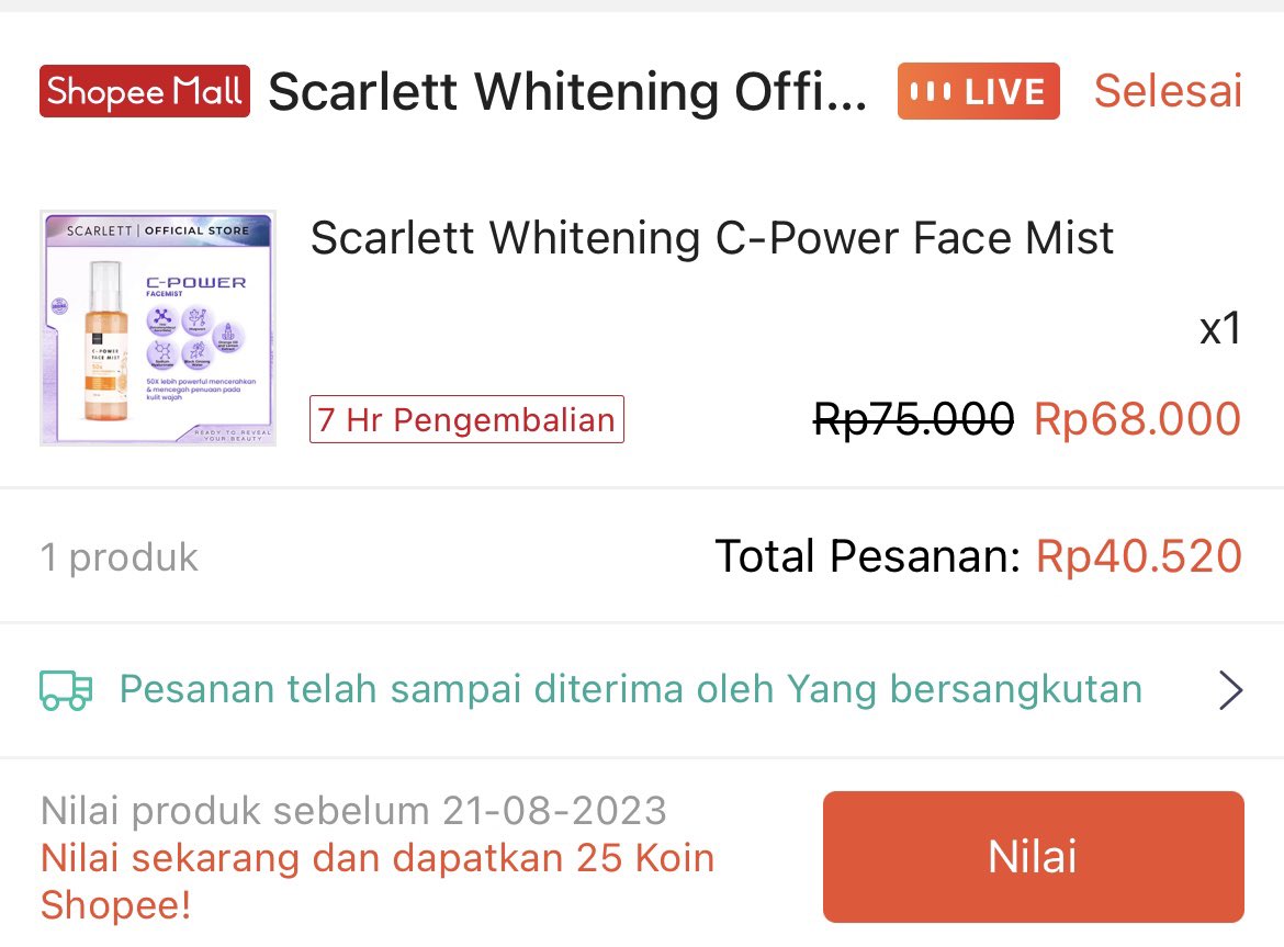 dinaptry_'s tweet photo. DISKON !!! 

Face mist bisa, dipake dibadan juga bisa!! Udah TASYA FARASYA APRROVED !!!! 

Cusss 👇

https://t.co/I4G18hotxB https://t.co/lKy9iwY87Z