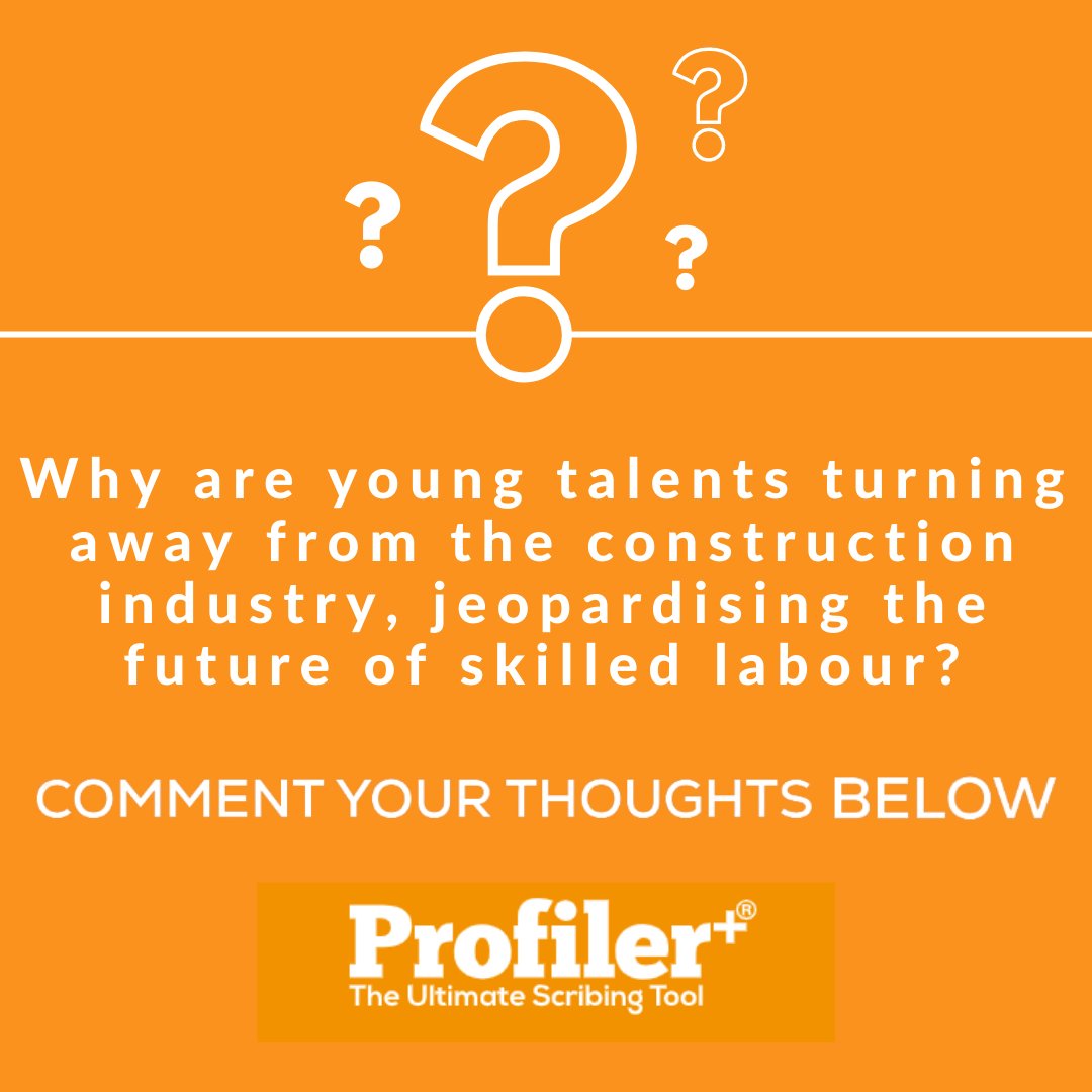 ScribeTool's tweet image. More and more young talents are seemingly turning away from the construction industry.

Why do you think this is, and what can we do about it? Leave your thoughts in the comments below.

#Tools #Joinery #Handyman #Carpentry #ContourGauge