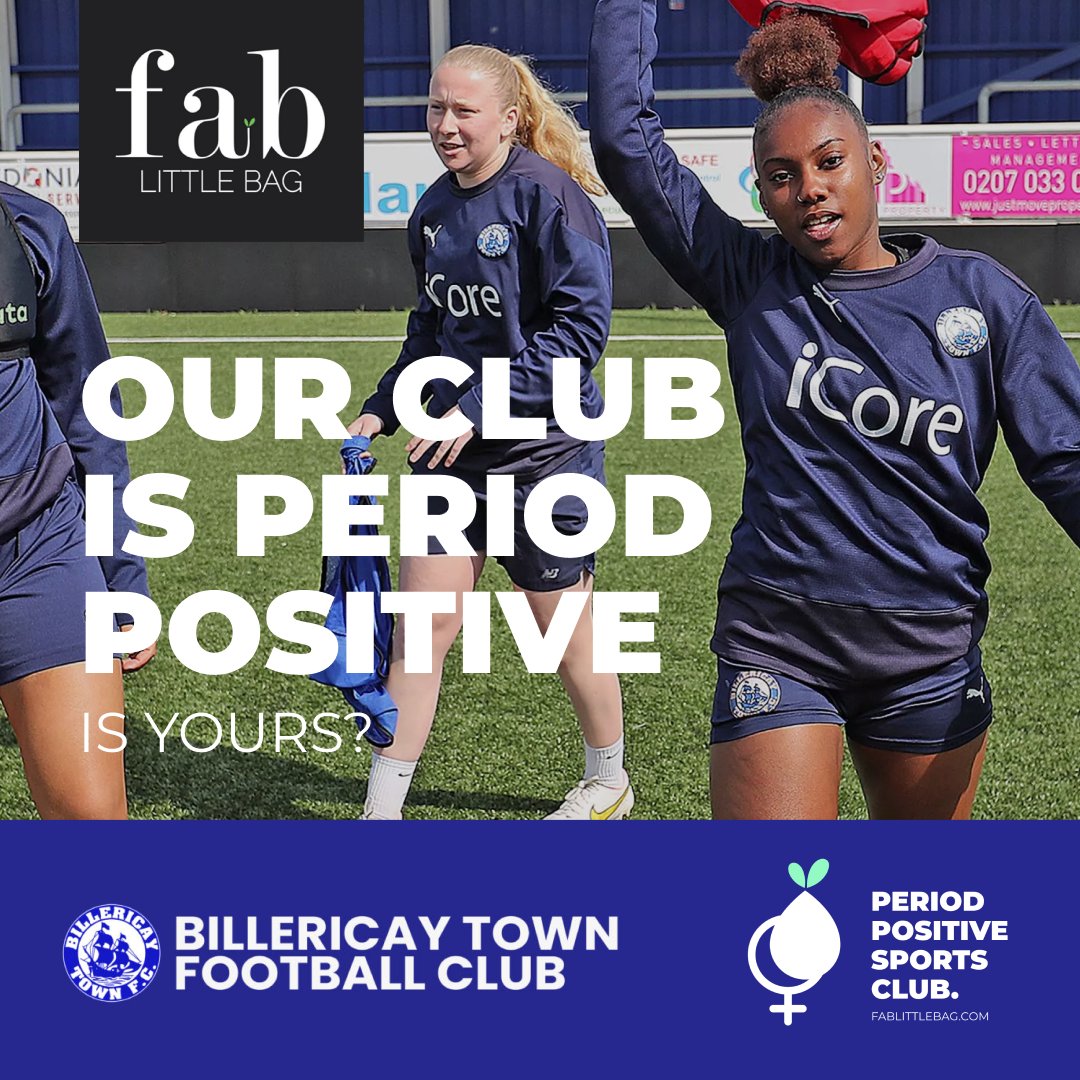 Billericay Town FC Women (@btfcwomen) on Twitter photo We are delighted to announce a partnership with <a href="/FabLittleBag/">FabLittleBag</a> 🥳
This ground-breaking collaboration supports women in sports and champions menstrual health inclusivity🤝
Across all 20 of our Women's and Girls teams, they now have provisions for Freda tampons & pads and We are delighted to announce a partnership with <a href="/FabLittleBag/">FabLittleBag</a> 🥳
This ground-breaking collaboration supports women in sports and champions menstrual health inclusivity🤝
Across all 20 of our Women's and Girls teams, they now have provisions for Freda tampons & pads and