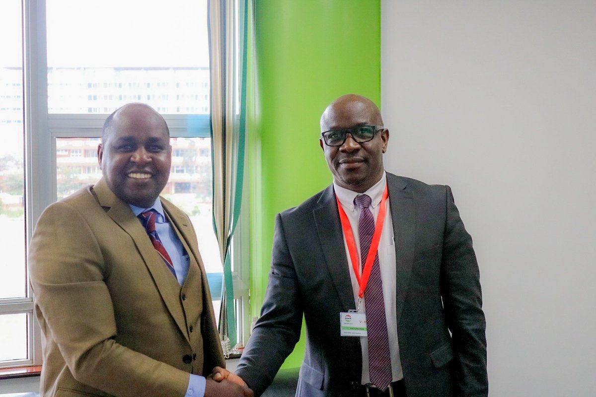 NationalOilKE's tweet photo. Our CEO Leparian @Moritant was honoured to receive  Cyprian Kabbis, the District Chief Executive of Bureau Veritas East Africa.

Productive discussions were held on strengthening collaboration between our  organizations for a sustainable energy future. @AliNoordinx #OilandEnergy https://t.co/tnKNv5kbC0