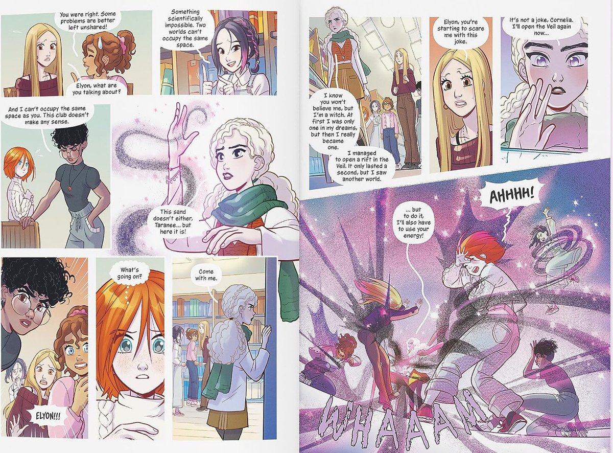 ‼️ Disney Italia ha anunciado el regreso de las W.I.T.C.H. en forma de reboot de los cómics originales

Saldrá a la venta el próximo mes de octubre 🔮✨