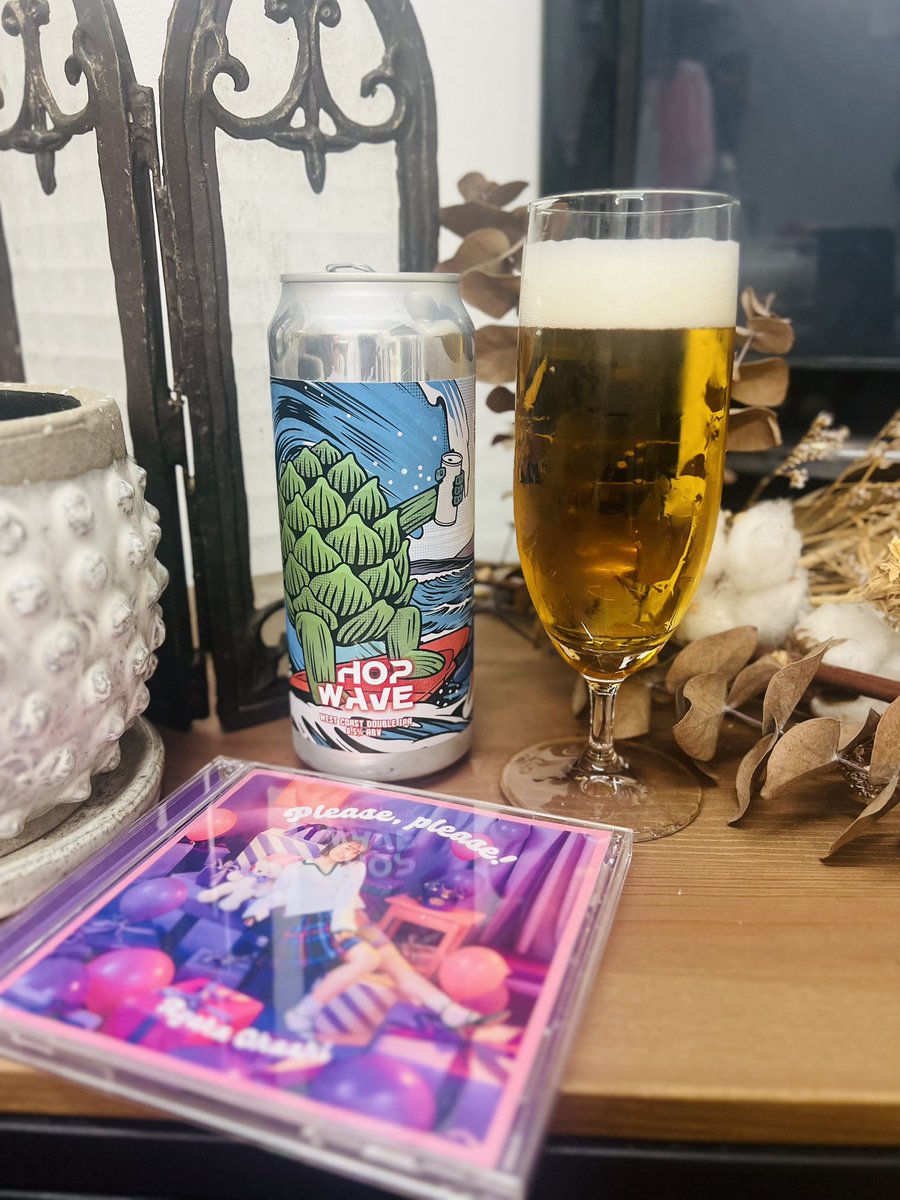 akinamickey's tweet photo. 今日は早起きして現場行ってもう帰ってきた!珍しくこの時間にビール飲んじゃうんだから😌💕今日みたいな日にウエストコーストがばっちりハマって美味しすぎる🥹🩷🔥
#WCB #HOPWAVE #クラフトビール #craftbeer https://t.co/DpE7OtJFyE
