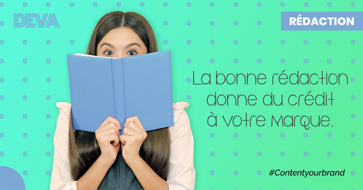 DevaAgency's tweet photo. Votre communication doit toujours être soignée et pointue. Les professionnels de la communications sont là pour vous aider et vous accompagner. Donnez du contenu à votre marque.
#devaagency #socialentrepreneurship #copywriting #contentyourbrand #message #creative https://t.co/VYGOkw09sa