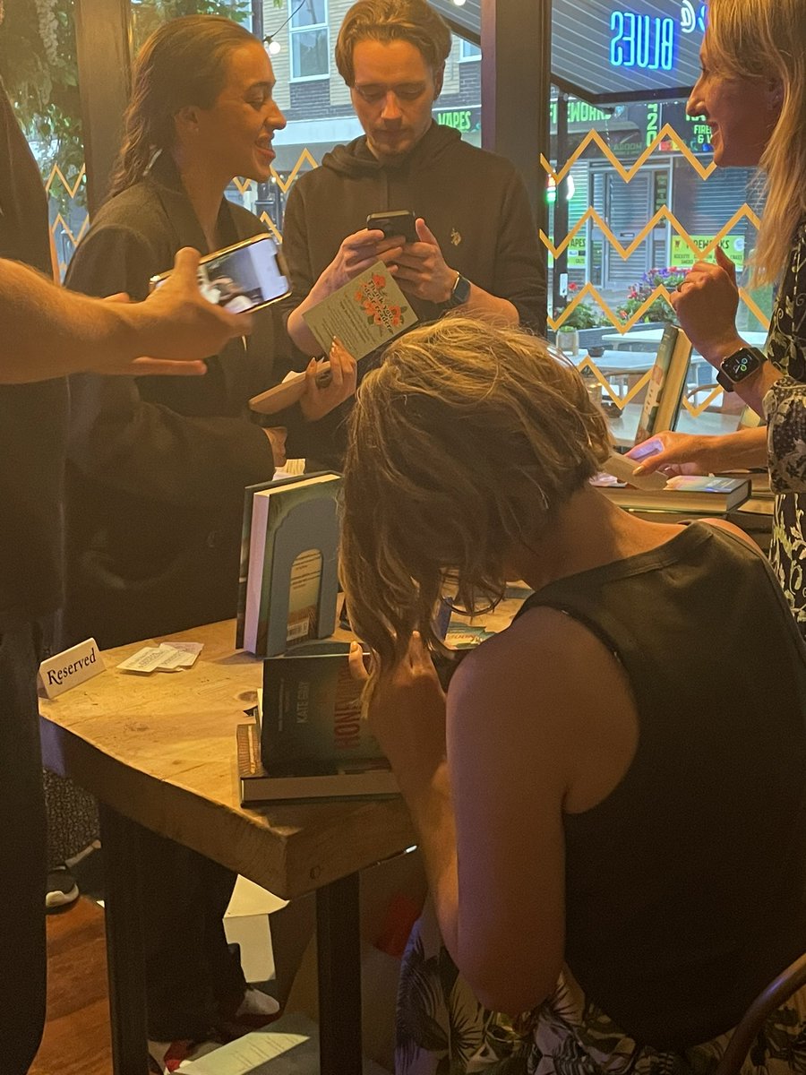 Annabel Robinson (@annabelr0binson) on Twitter photo Thank you to @Pritchardsbooks @KateGrayAuthor <a href="/welbeckpublish/">Welbeck Illustrated</a> and Blues Bar Crosby - that was a truly brilliant event #TheHoneymoonbook #Bookevent #BookTwitter #BookTour Thank you to @Pritchardsbooks @KateGrayAuthor <a href="/welbeckpublish/">Welbeck Illustrated</a> and Blues Bar Crosby - that was a truly brilliant event #TheHoneymoonbook #Bookevent #BookTwitter #BookTour