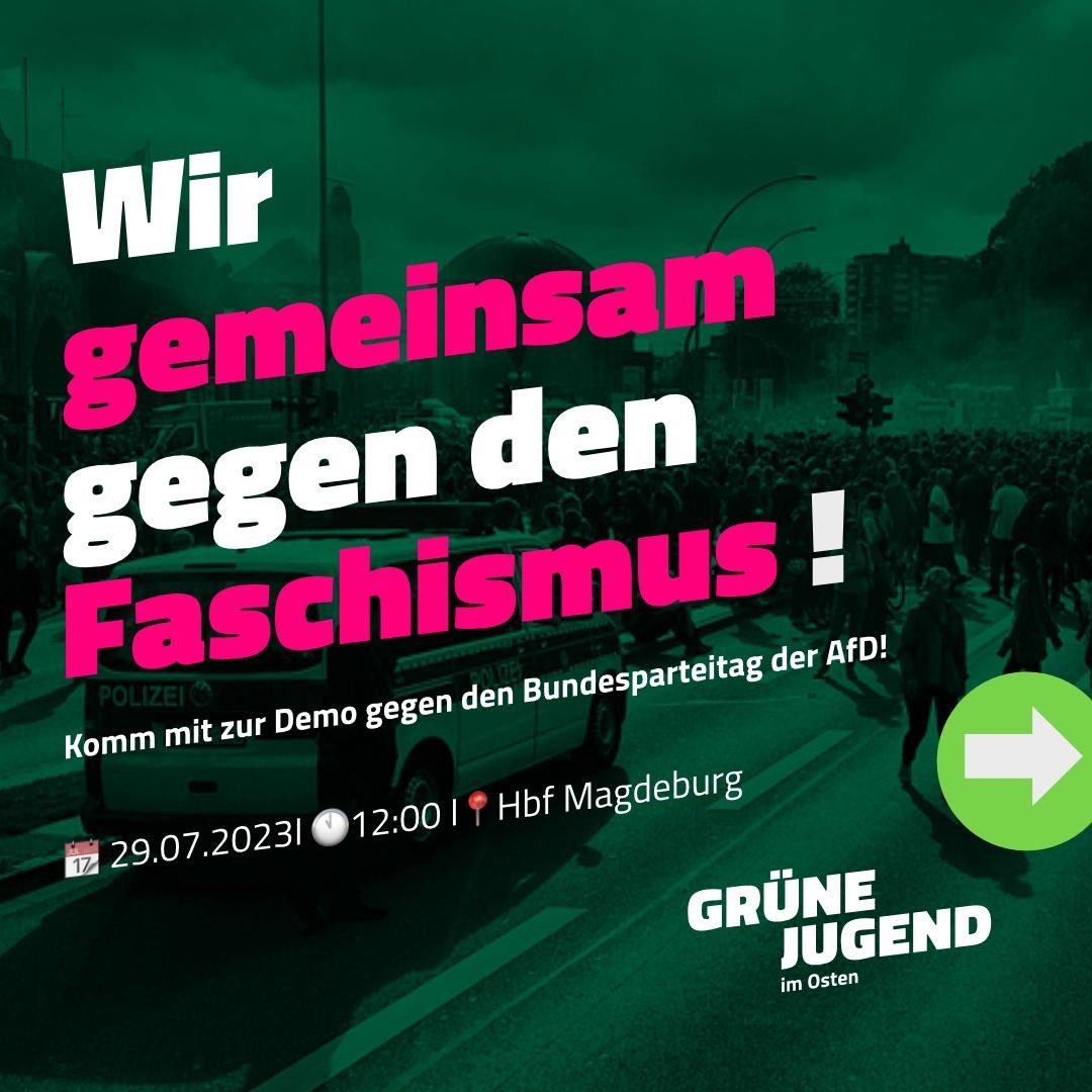 GRÜNE JUGEND Halle (Saale) tweet media