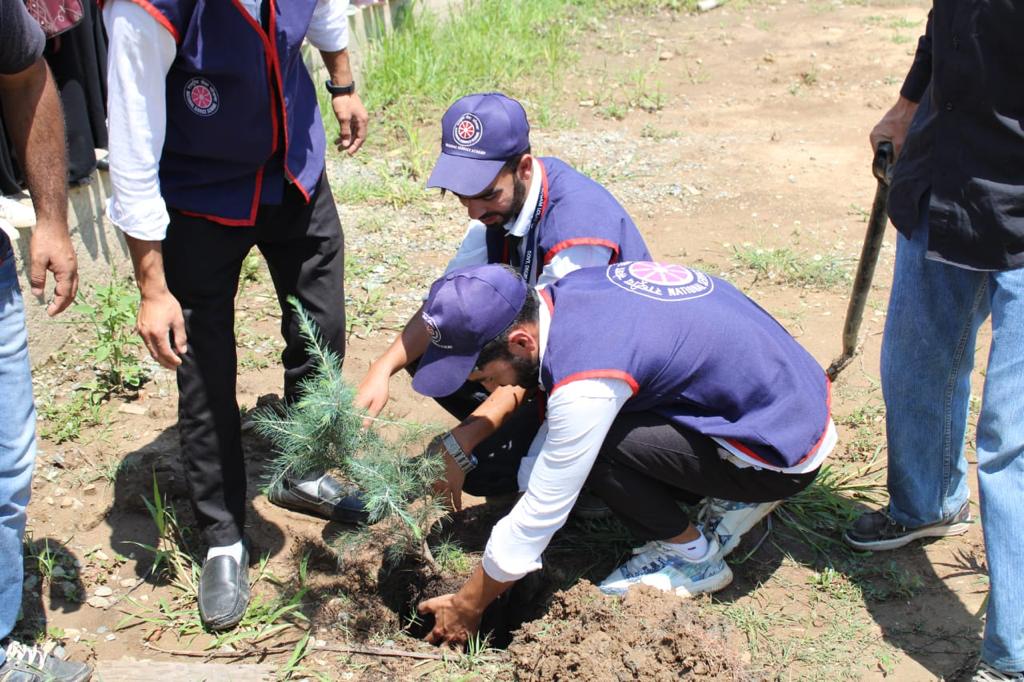 Nusaratkhan11's tweet image. &apos;Tree Plantation Drive On The Occasion Of _Vana Mahotsava_&apos;

#SaveEnvironment
#VanaMahotsava
#FestivalOfTrees 
#KashmirDevelopment
#Kashmir
#IndianArmy
#HumSayaHaiHum
#ProsperousKashmir
#NayaKashmir