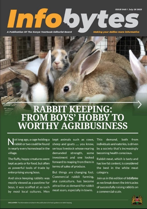 Kenyayearbook's tweet photo. Check out #infobytes to grasp all you need to know about rabbit keeping. Read more on the link below:
https://t.co/wCrJYwdVua ^EM. https://t.co/DjwenDtd6o