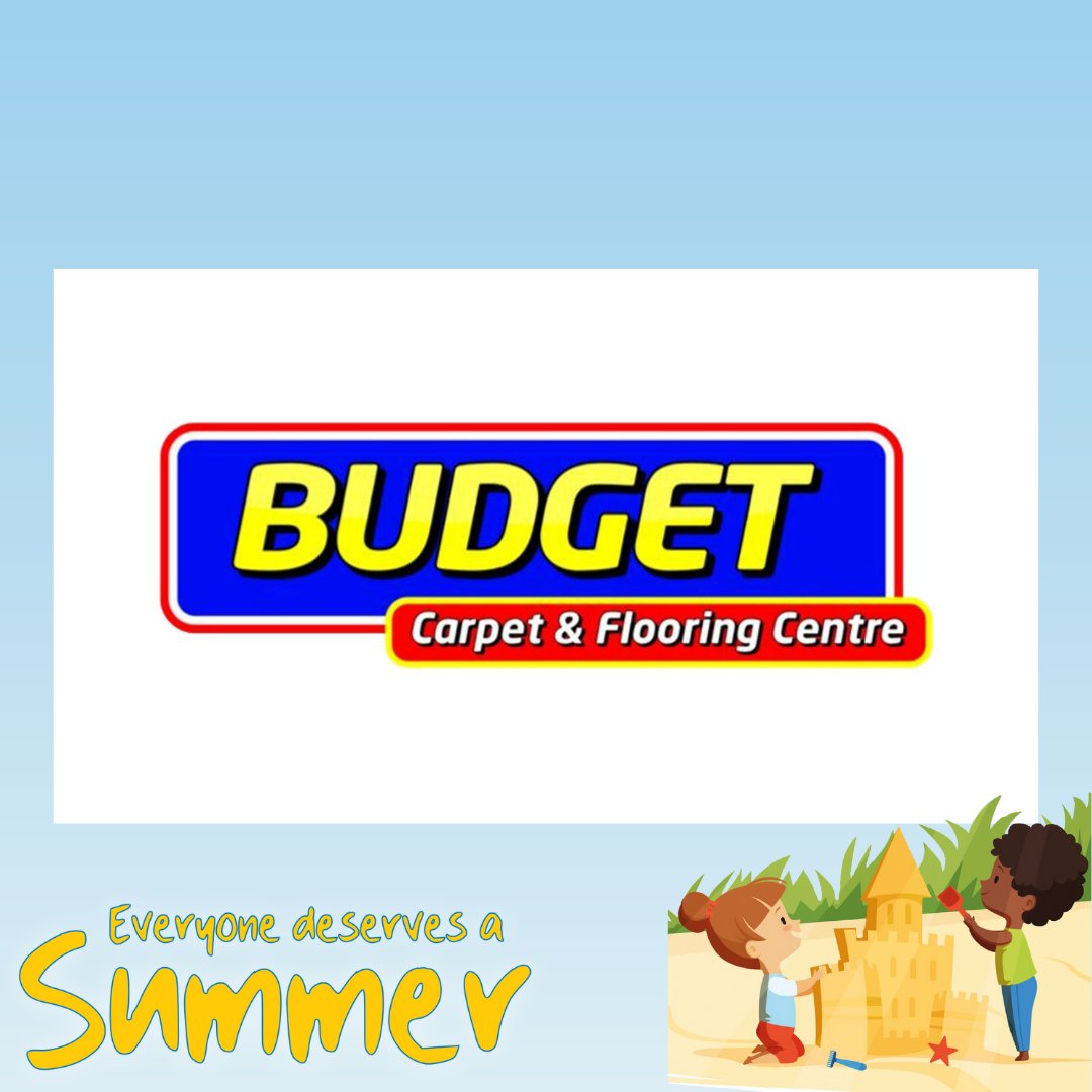 carolynharris24's tweet photo. Another thank you goes out to two fantastic local businesses who are always so supportive of #EveryoneDeserves🫶

Thank you @MorganstoneLtd and @Budget_Carpets for your generous donations to #EveryoneDeservesASummer☀️ https://t.co/37fWpibzNj