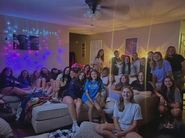 World Cup watch party at the Clinards!  Go USA!