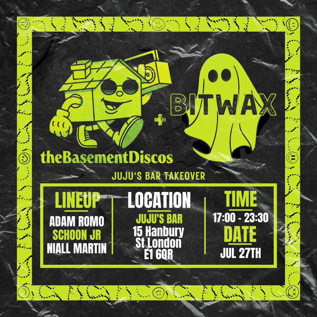 theBasement Discos tweet media