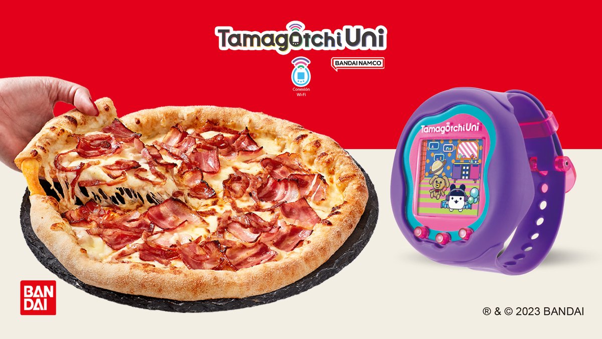 telepizza_es's tweet image. ¿Se te mueren hasta los cactus? 🌵🥺

Ahora puedes tener una nueva mascota que te durará todo el verano porque REGALAMOS 1 TAMAGOTCHI UNI Y 2 PIZZAS 😍 

🌞 Síguenos y sigue a @Bandai_es 
😎 Like al tuit y menciona al amigo al que invitarás a Telepizza si ganas
🍕 Haz RT