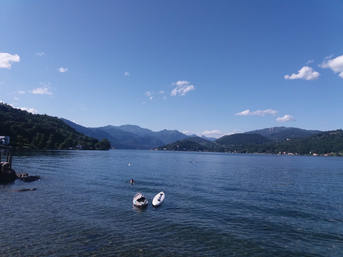 KyaTheAddicted's tweet photo. Ieri ... al Lago d'Orta. https://t.co/gcxG5ZAz2J