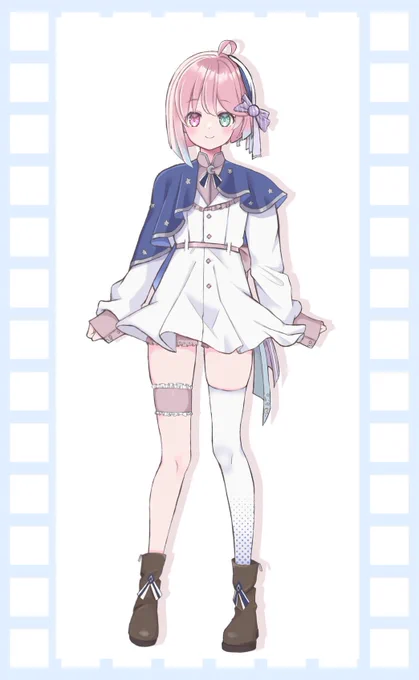 大好きつめつめ王子っぽルーナちゃん#姫森ルーナ新衣装予想 