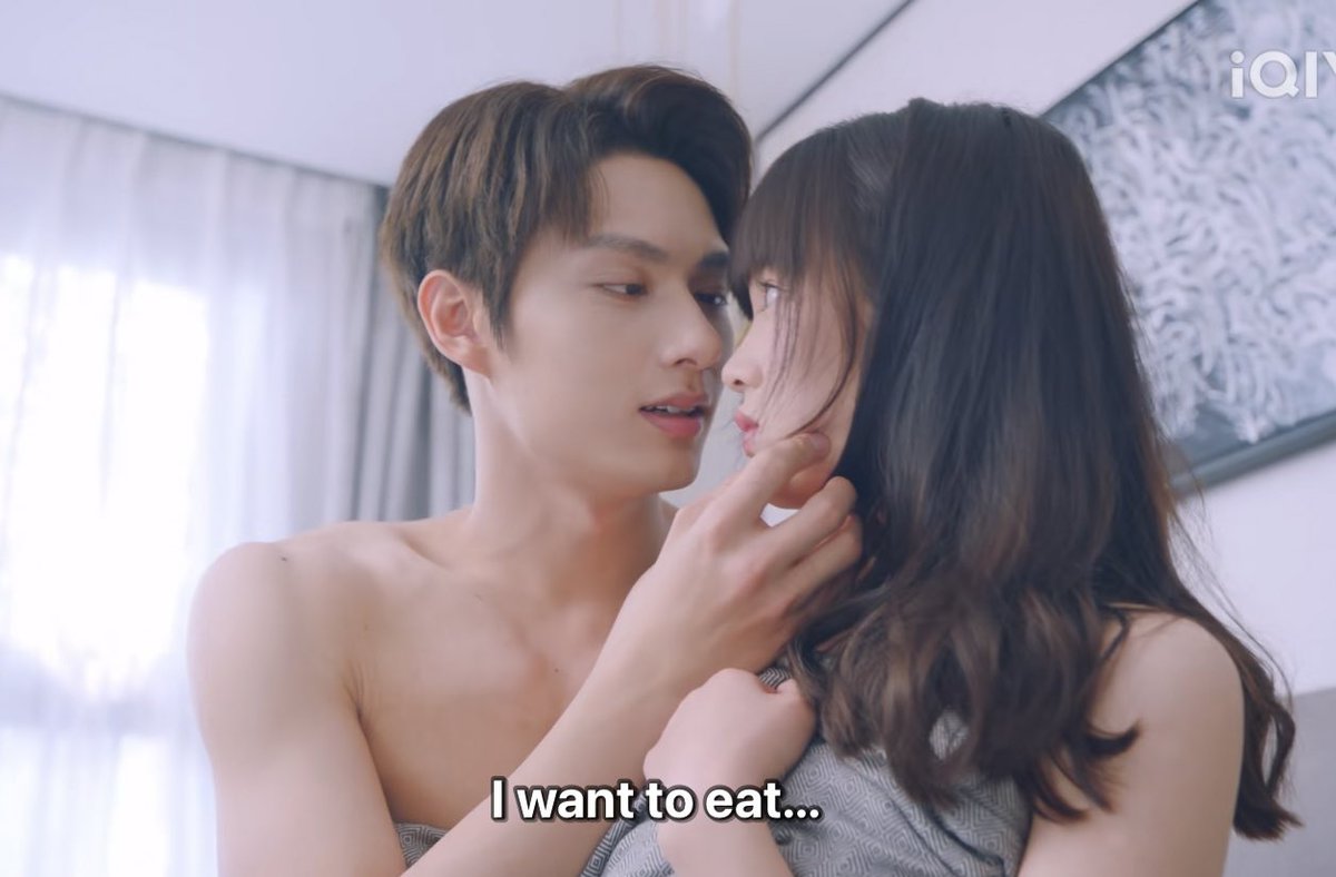 haoo8_'s tweet photo. eu tava colocando outra expectativa nesse cdrama do jun, eu jurando q n ia ter nem beijo https://t.co/m3B6vwG8zQ