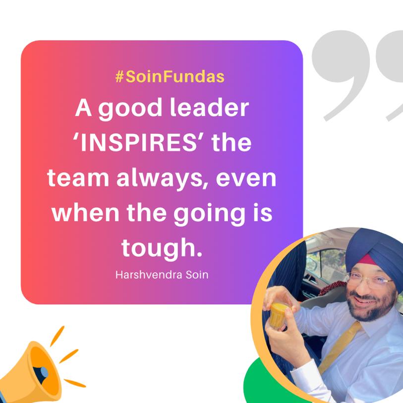 Harsh_Soin's tweet photo. To the experiences learnt down the road...  

#Leadership #Soinfundas https://t.co/VWMk0ph7sF