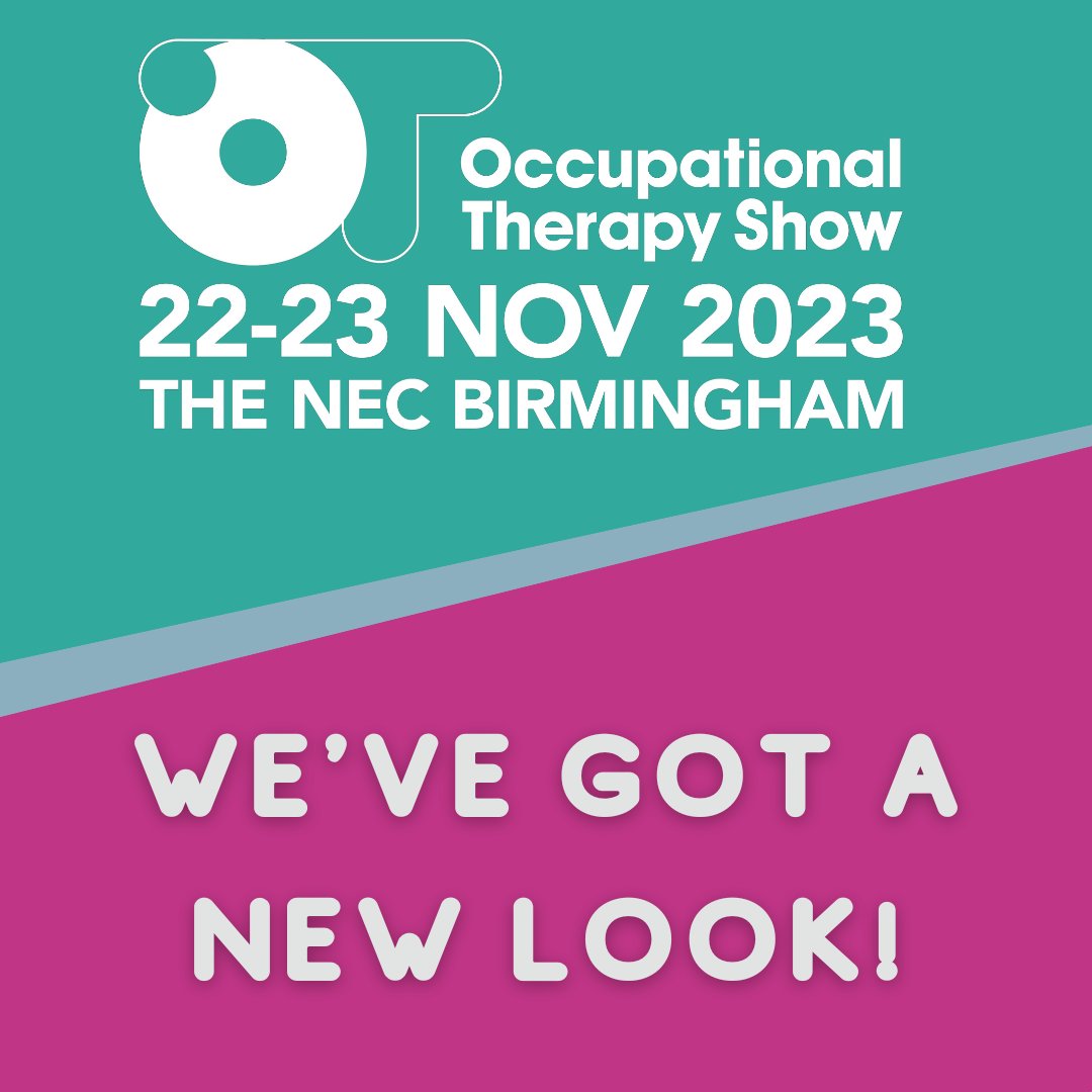TheOTShow's tweet photo. The Occupational Therapy show just got a fresh update! 😍 

Check out our revamped website for all things new and improved. 

Sign up for your FREE show ticket and explore valuable info about the event
https://t.co/Jm9TuDnSir https://t.co/B6ly1Z8MNW