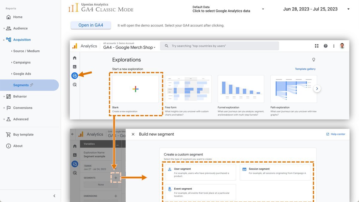 Feeling nostalgic for your Universal Analytics days? 

There's an initiative that can bring you much joy

#GA4 Classic Mode is a Looker Studio Dashboard with the look and feel of GA UA

For all the GA UA lovers out there, this is something you must see!

x.com/kristaseiden/s…