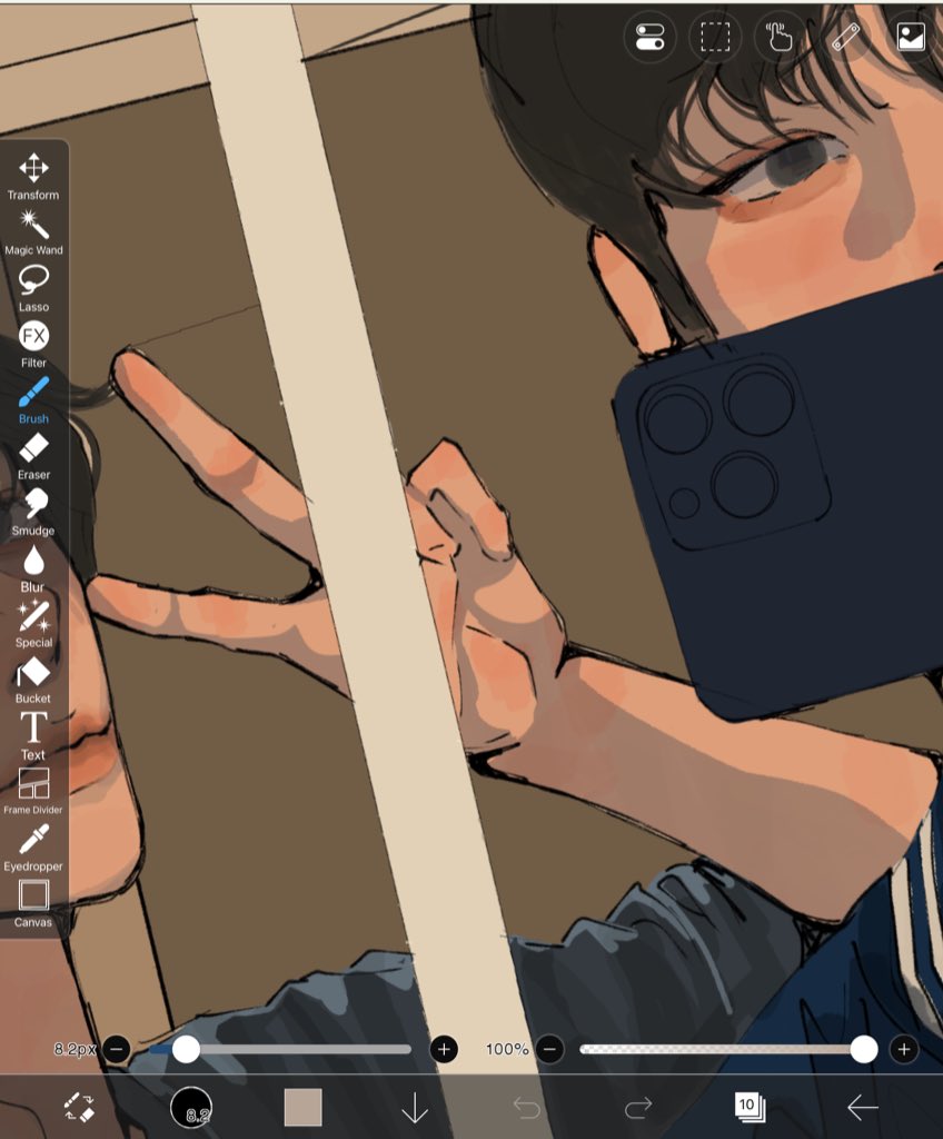 art style crisis i don’t kniw who i am anymore 🤥🤥