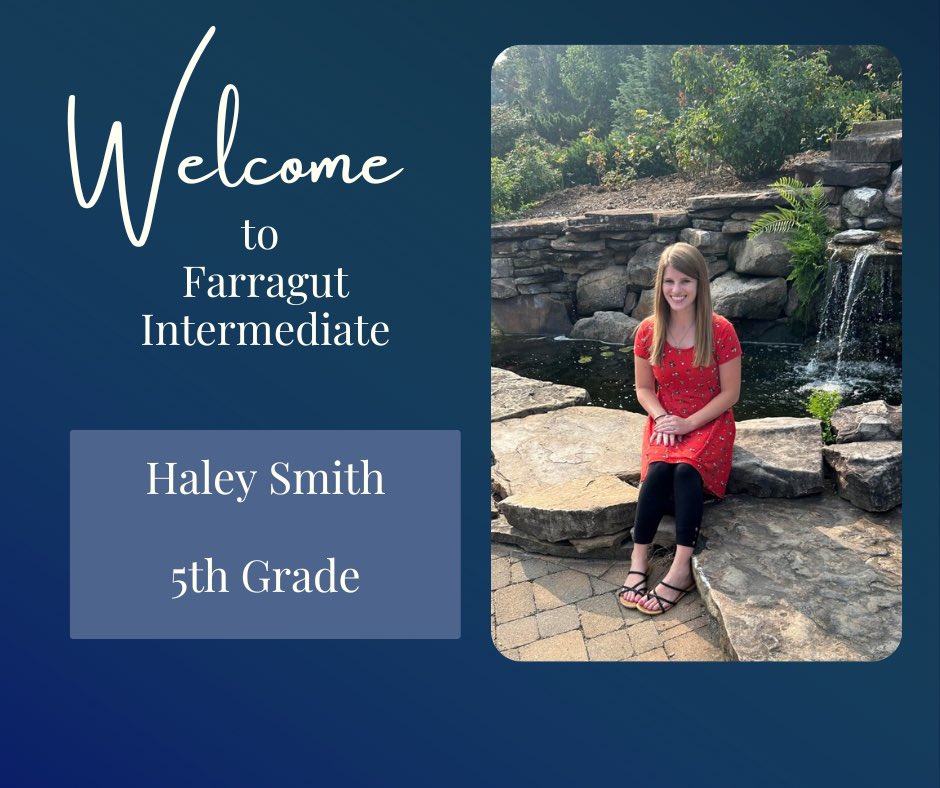 FarragutS's tweet photo. We’re so excited Haley Smith will be joining our FIS team! https://t.co/prWCq3Ptx2