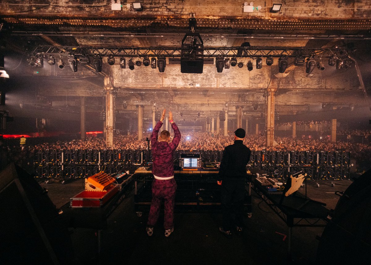 WHP_Mcr's tweet photo. 14.10 /// BOILER ROOM MANCHESTER

Please note the presale for Boiler Room Manchester w/ Overmono is now sold out. A very small amount of tickets will be available for tomorrows general sale. 

https://t.co/AnqDK52ouI https://t.co/vcpv0gIV7j