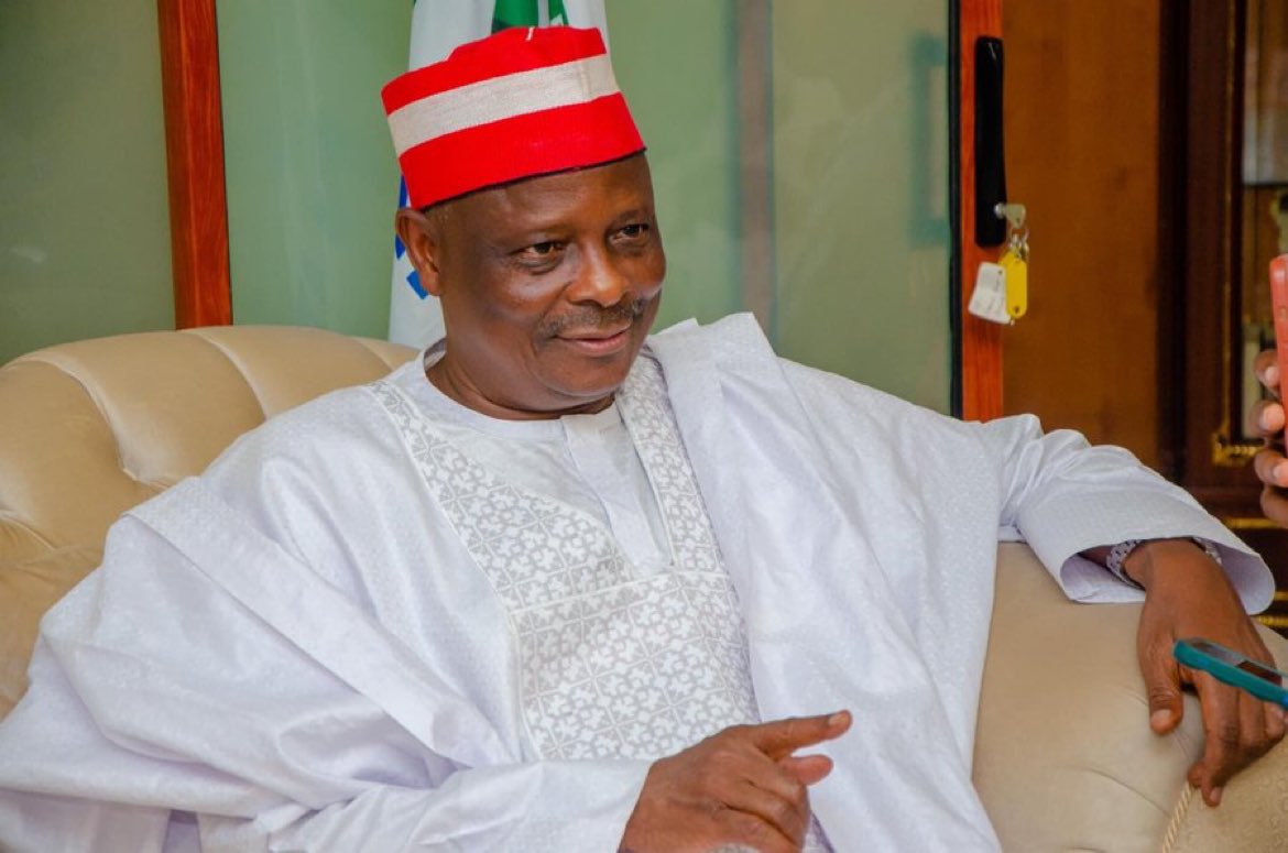 Allezamani's tweet photo. How Rabiu Musa Kwankwaso moved from saying NO to being a Vice Presidential candidate to Peter Obi to agreeing to become a common Minister to Tinubu needs to be studied in the books of foolish politics. 😂😂 https://t.co/cx2tutj38C