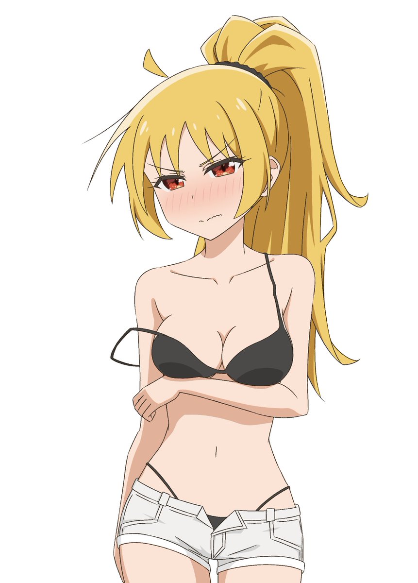 ThundraDrawings's tweet photo. ビキニ伊地知星歌さん
#ぼっち・ざ・ろっく https://t.co/bXdhli04U1