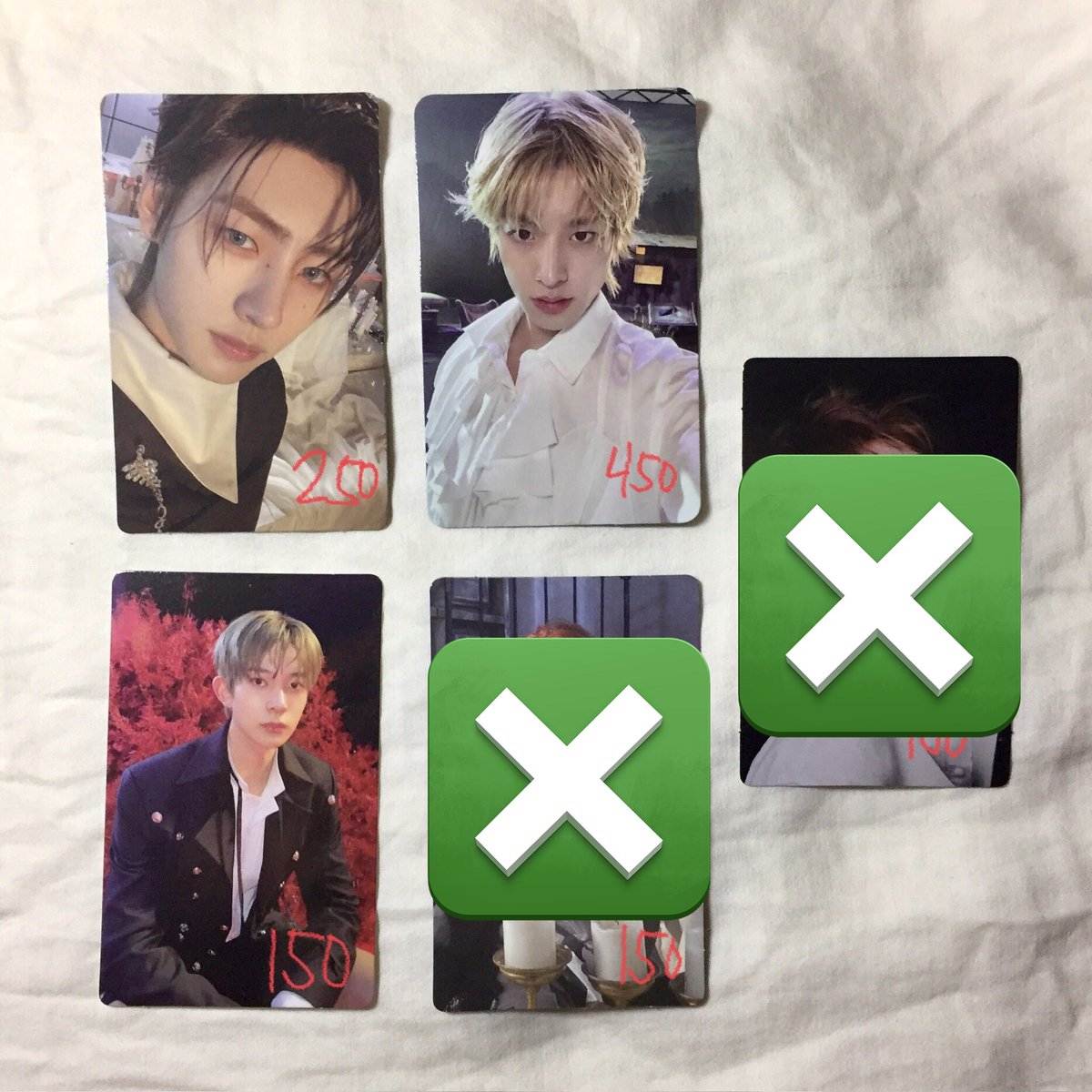 mjynct's tweet photo. wts lfb ph

enhypen dark blood pcs 

- sunghoon engene ver selca
- jake kpopmerch vce 
- heeseung new ver message pc

rcbyt: https://t.co/LbvnGE8HhO
all onhand (check pic for the prices)(-20 if payo❗️)
✔️ tingi

🏷️darkblood db photocards https://t.co/4vV6PPVpr4