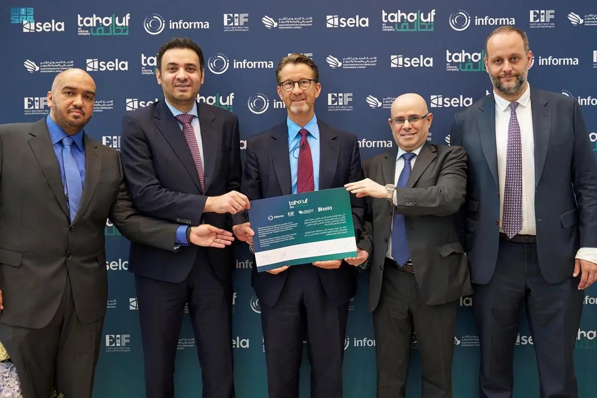 SPAeconomic's tweet photo. صندوق الفعاليات الاستثماري يستحوذ على حصة في شركة "تحالف" لتنظيم الفعاليات الإستراتيجية المباشرة.
https://t.co/XF3dq4d1sS
#واس_اقتصادي https://t.co/44tTu0aiin