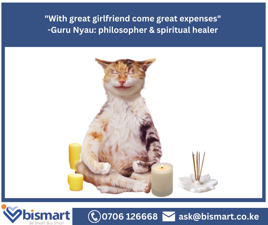 Wisdom often comes from experience, and experience often comes from a lack of wisdom.

Bismart Insurance helps you compare products, prices benefits, and exclusions. We know the industry inside out.

Visit us at bismart.co.ke

Mpesa Sudanese Data Security Ecitizen