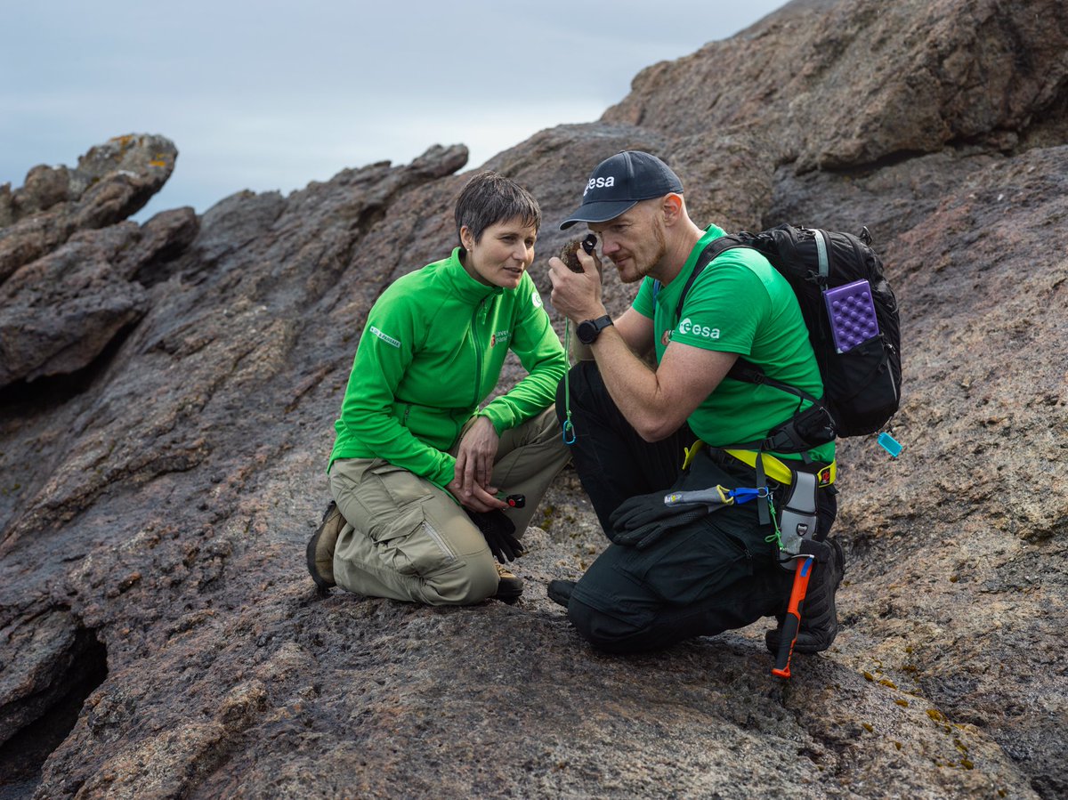 In Norway with <a href="/esa/">European Space Agency</a> together with astronauts <a href="/AstroSamantha/">Samantha Cristoforetti</a> and <a href="/Astro_Alex/">Alexander Gerst</a> documenting their PANGEA <a href="/ESA_CAVES/">ESA CAVES & PANGAEA</a> training course. Thank you ESA for this incredible opportunity.