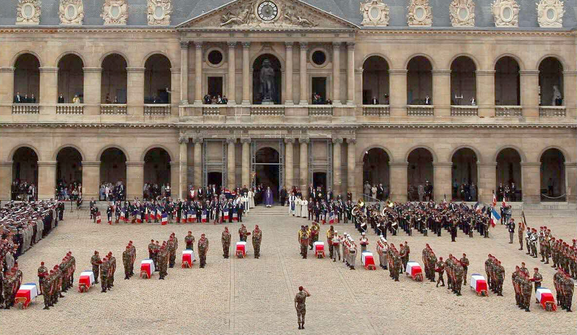 SaintCyrCoet's tweet image. 15 ans. Nous n’oublions pas nos 10 frères d'armes Morts pour la France lors de l’embuscade d’Uzbin en Afghanistan.
#EnLeurSouvenir 🇫🇷