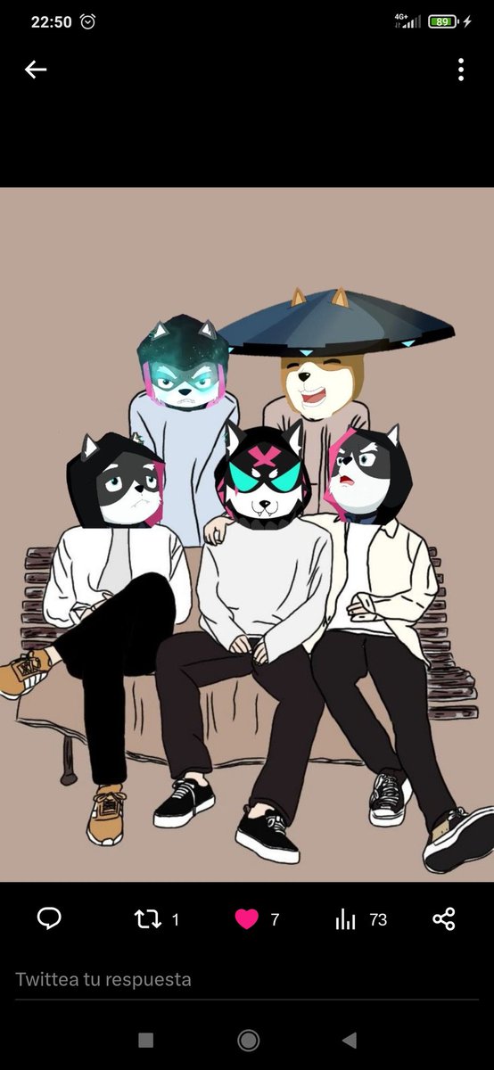 MiloInuHodler's tweet photo. @CryptoInsightsX @RealFlokiInu @babydoge @pepe2coineth @Marvin_Inu @TurboToadToken @RichQuack @VoltInuOfficial @DinoLFG @KibaInuWorld @MiloInu @MiloInu ❤️🚀💯☑️

#Miloinu #miloinuarmy #Binance #memeseason #bscgem $MILO $CLOAK #Milo #MiloInuArmy 
#Cloak #BTC #BNB 
#Animation #Gamefi #Nft #Crypto https://t.co/7yyIKpXTb2