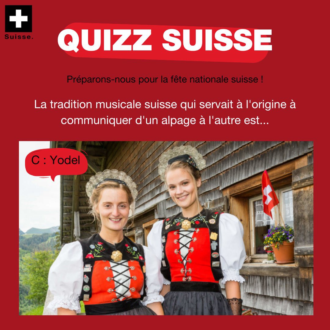Apparemment tout le monde connais la bonne réponse: C, Yodel!