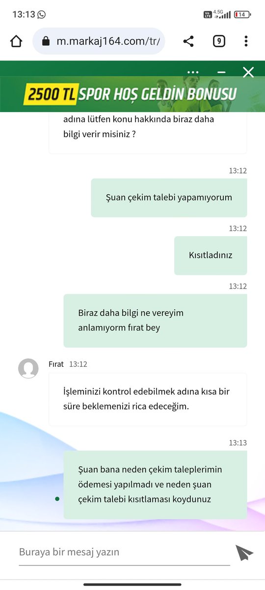 Mehmetsahnbaks's tweet photo. @markajcom Site 20 bin TL yi bile ödemiyor boşunuza paranızı kaptırmayın 300 500 lük site @markajcom https://t.co/c3L4r4vfJZ