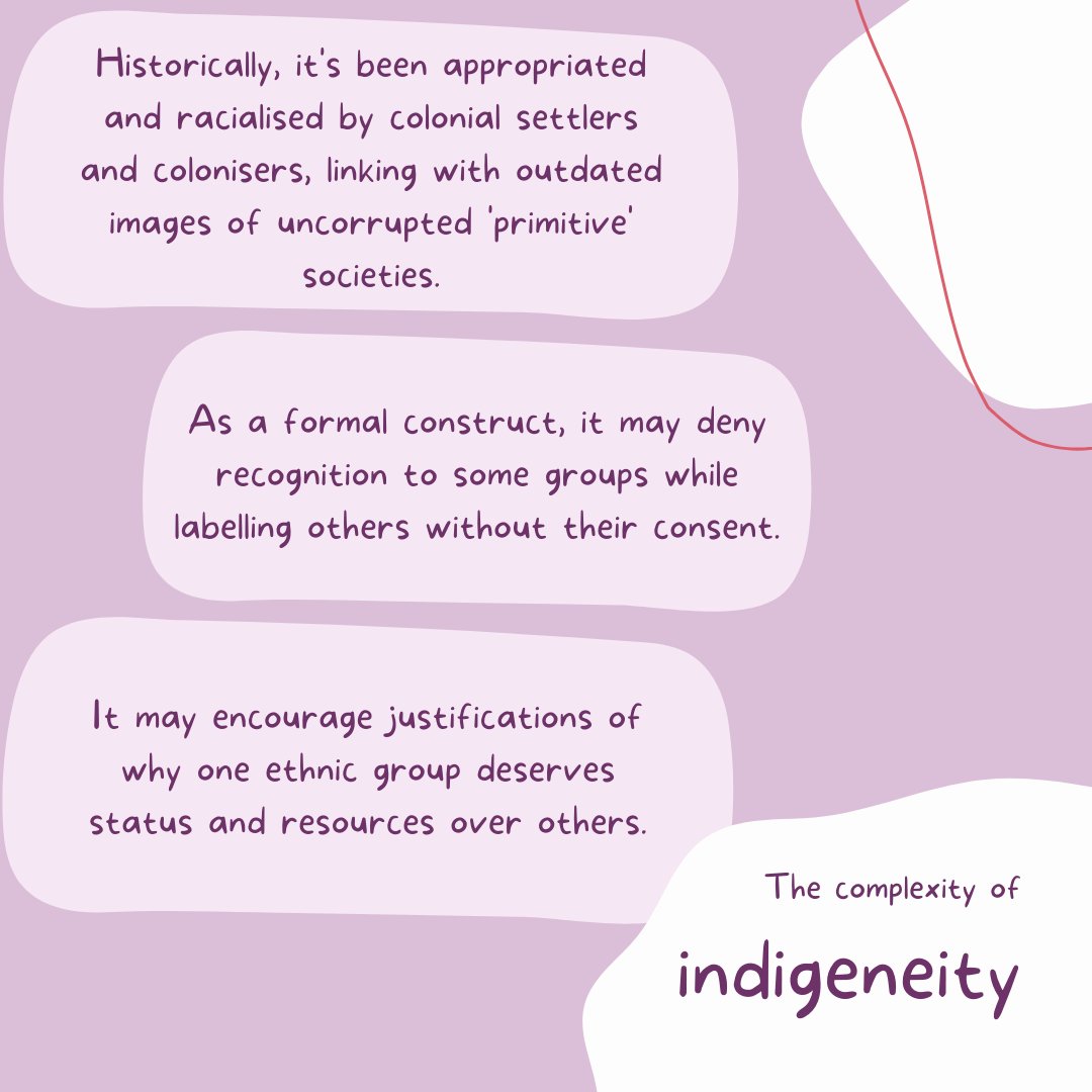 ThirdGenProject's tweet photo. #Indigenous people have been at the forefront of #climatejustice efforts, and the term itself can give power to historically oppressed groups. However, it can also be complicated and cause more harm when co-opted to serve other agendas. Let’s go #BackToBasics with #Indigeneity! https://t.co/mZCq1a7WbJ