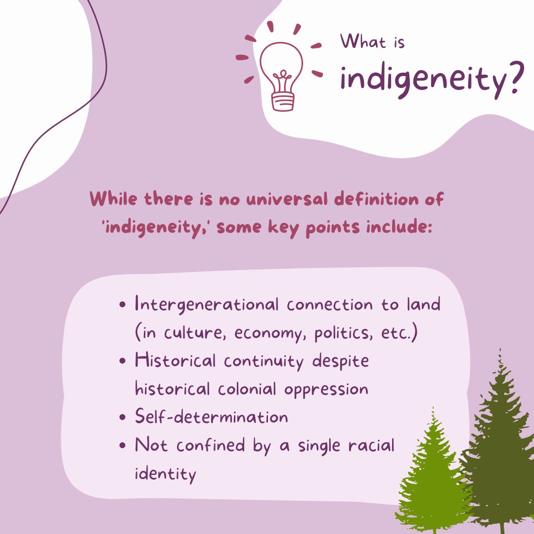 ThirdGenProject's tweet photo. #Indigenous people have been at the forefront of #climatejustice efforts, and the term itself can give power to historically oppressed groups. However, it can also be complicated and cause more harm when co-opted to serve other agendas. Let’s go #BackToBasics with #Indigeneity! https://t.co/mZCq1a7WbJ