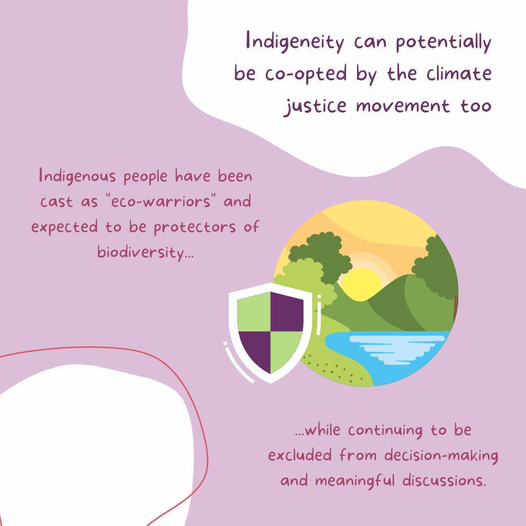 #Indigenous people have been at the forefront of #climatejustice efforts, and the term itself can give power to historically oppressed groups. However, it can also be complicated and cause more harm when co-opted to serve other agendas. Let’s go #BackToBasics with #Indigeneity!