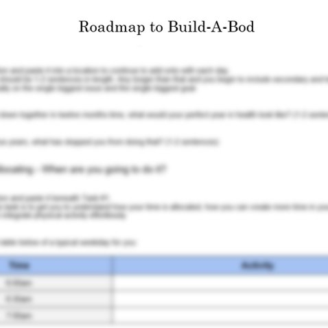 Brad Lo Basso (@brad_minimalist) on Twitter photo Iโve spent 5 years mastering training + nutrition.
I spend less than 3 hours per week training.
And eat my favourite foods daily.
So I made a small course to build your dream body doing the same.
Want a FREE copy?
1) Follow + retweet
2) Like + Comment "Build"
3) I'll DM you Iโve spent 5 years mastering training + nutrition.
I spend less than 3 hours per week training.
And eat my favourite foods daily.
So I made a small course to build your dream body doing the same.
Want a FREE copy?
1) Follow + retweet
2) Like + Comment "Build"
3) I'll DM you