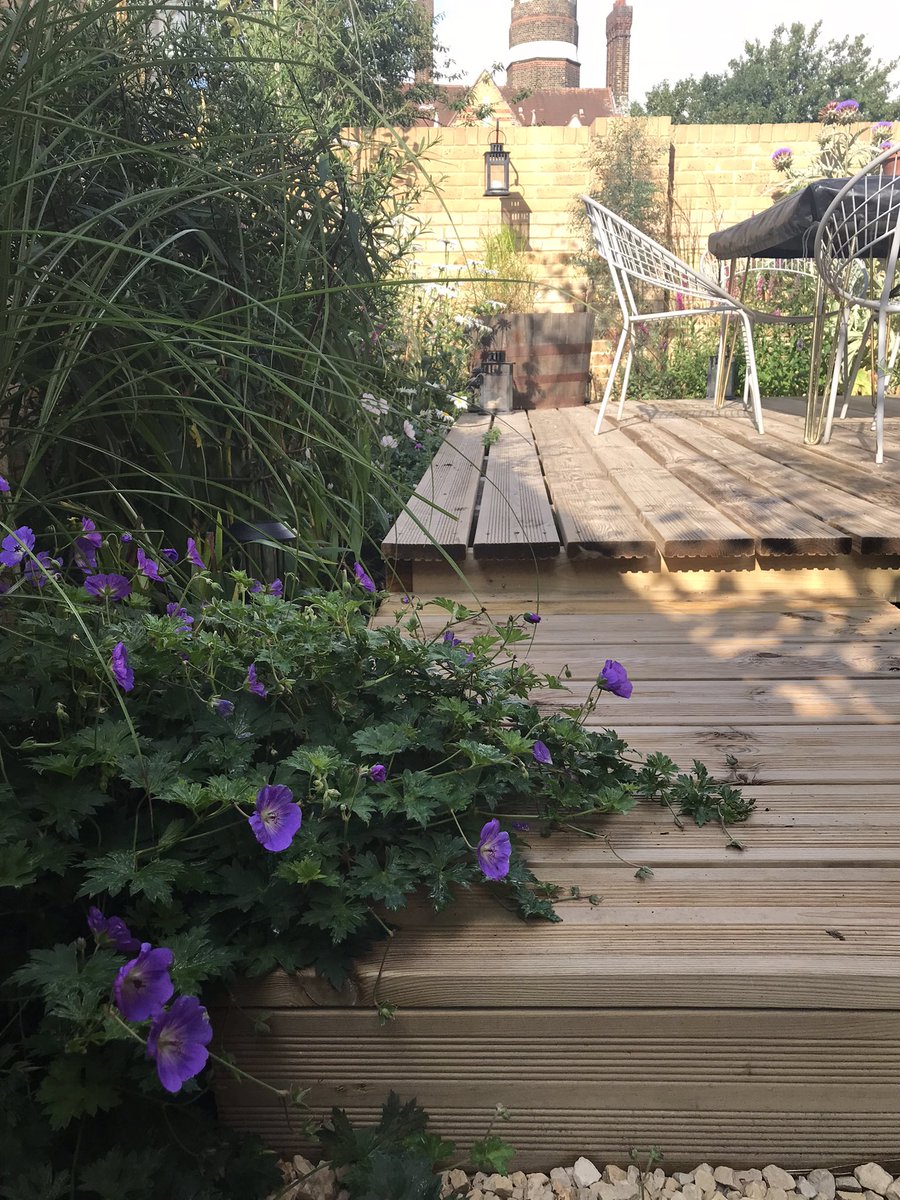OhShaun's tweet photo. @GuloThoughts Just saw you on the TL and was reminded to come back to this boardwalk love sesh ha. Garden is a bit more established now! https://t.co/9Y9henOUrh