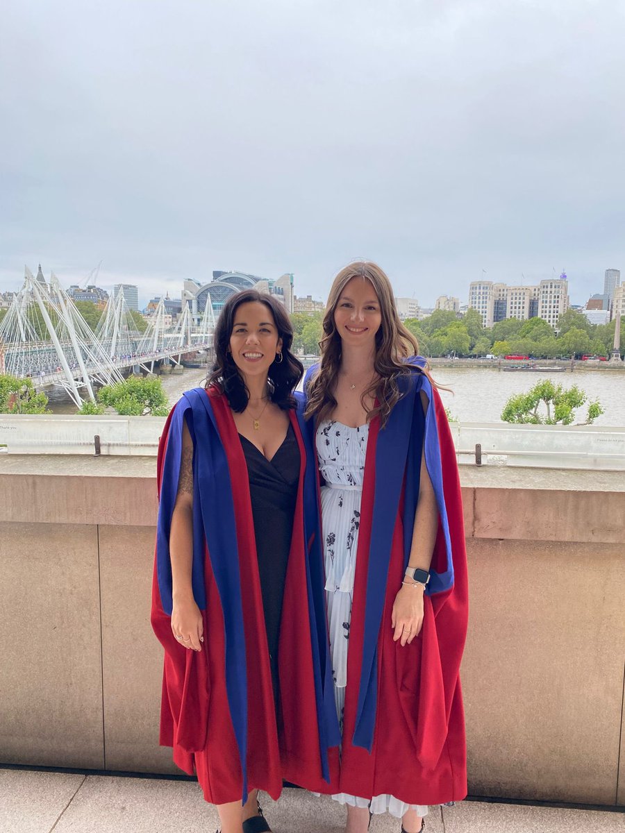 Prof Thalia Eley đź’™ (@thaliaeley) on Twitter photo So gutted to have missed graduation for these two. Many congratulations @MegSkelton1 and <a href="/aliciajpeel/">Alicia Peel</a>, was such a pleasure working with each of you. Hope you had a lovely time celebrating. <a href="/SGDPCentreKCL/">SGDP Centre KCL</a> <a href="/KingsIoPPN/">Institute of Psychiatry, Psychology & Neuroscience</a> <a href="/KingsCollegeLon/">King's College London</a> So gutted to have missed graduation for these two. Many congratulations @MegSkelton1 and <a href="/aliciajpeel/">Alicia Peel</a>, was such a pleasure working with each of you. Hope you had a lovely time celebrating. <a href="/SGDPCentreKCL/">SGDP Centre KCL</a> <a href="/KingsIoPPN/">Institute of Psychiatry, Psychology & Neuroscience</a> <a href="/KingsCollegeLon/">King's College London</a>