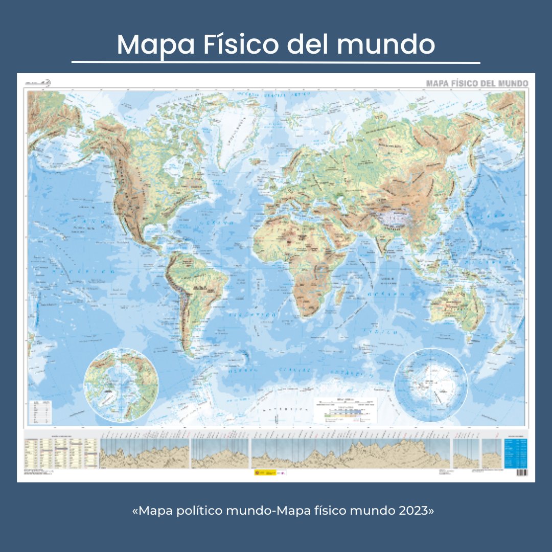 Mapa Geografico Del Mundo