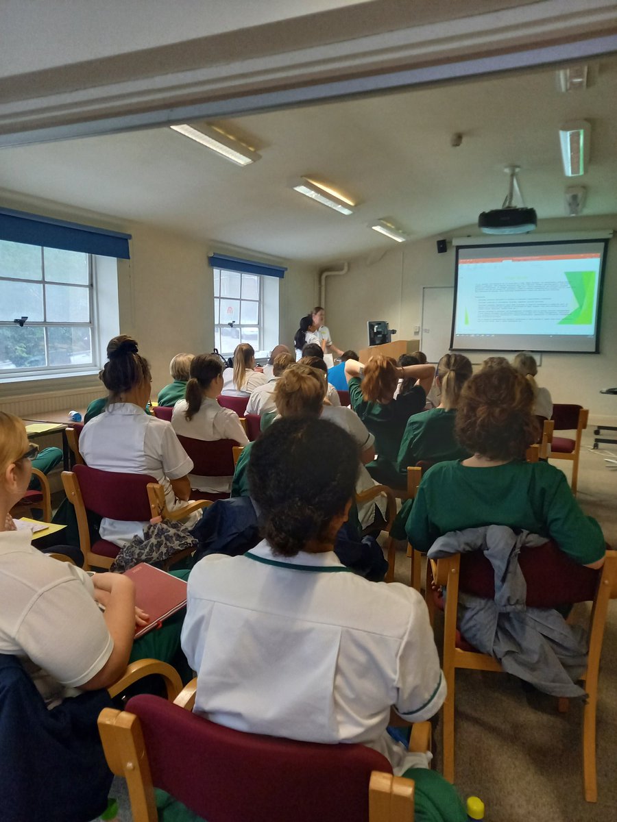 A sea of green at our quarterly Occupational Therapy meeting this morning! Led by our upper Limb team who inspired us with current projects, a case study and some patient compliments. A great way to share ideas and of course have a catch up!